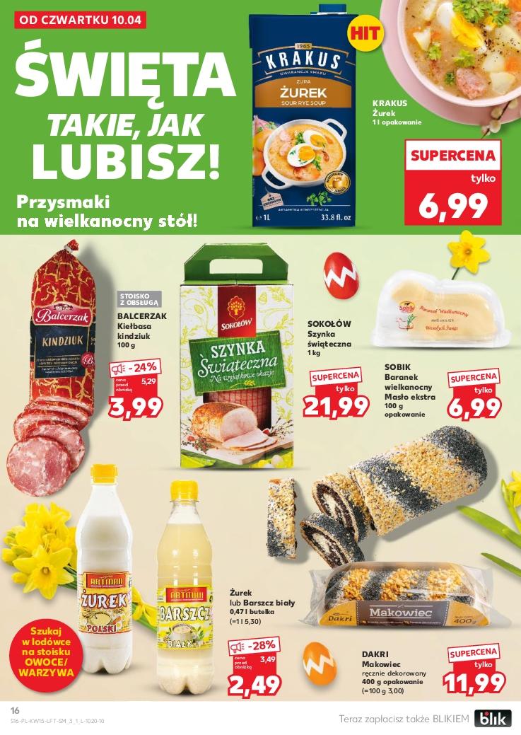 Gazetka promocyjna Kaufland str. 16