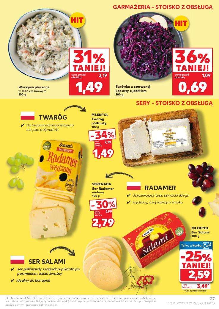 Gazetka promocyjna Kaufland str. 27