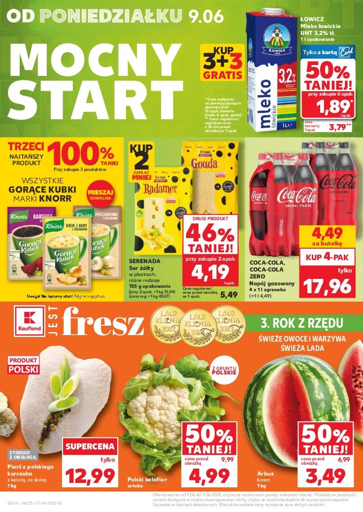 Gazetka promocyjna Kaufland str. 52