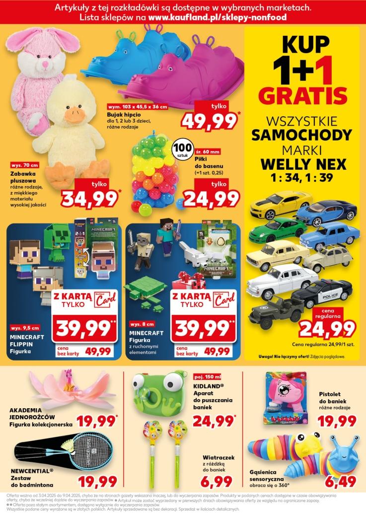 Gazetka promocyjna Kaufland str. 9