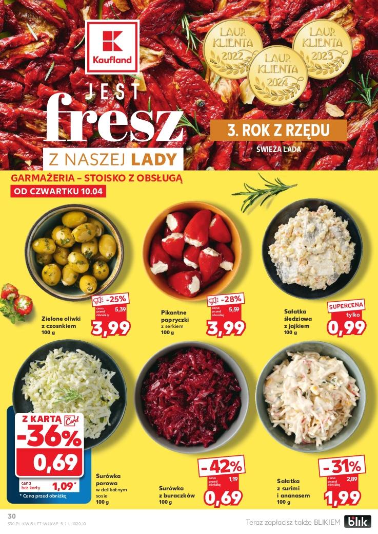 Gazetka promocyjna Kaufland str. 30