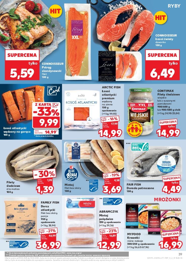 Gazetka promocyjna Kaufland str. 39