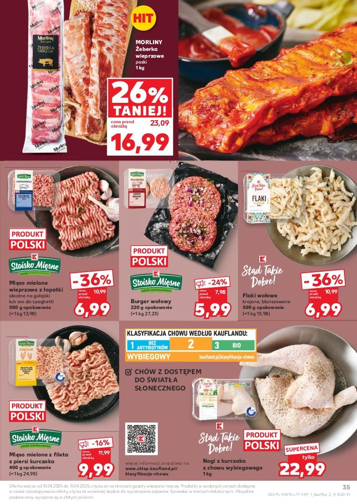 Gazetka promocyjna Kaufland str. 35