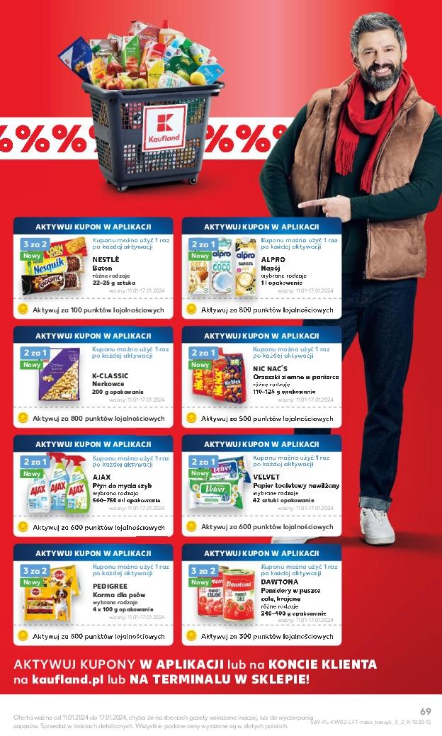 Gazetka promocyjna Kaufland str. 69