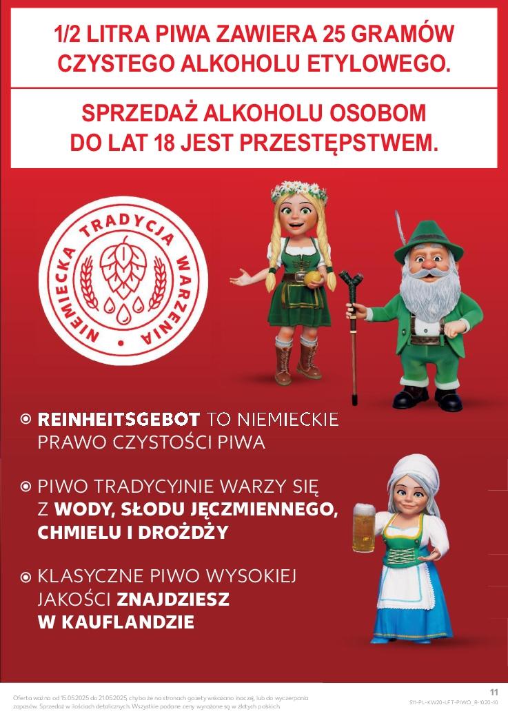 Gazetka promocyjna Kaufland str. 11