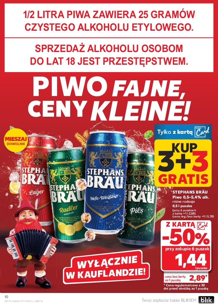 Gazetka promocyjna Kaufland str. 10