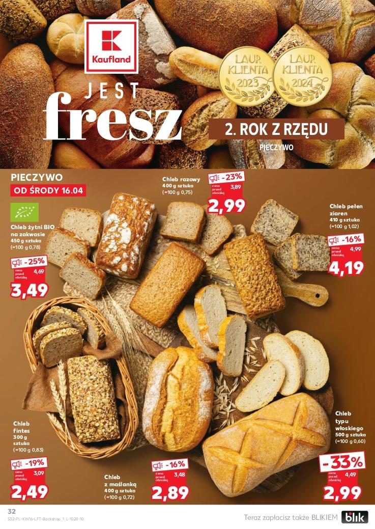 Gazetka promocyjna Kaufland str. 32