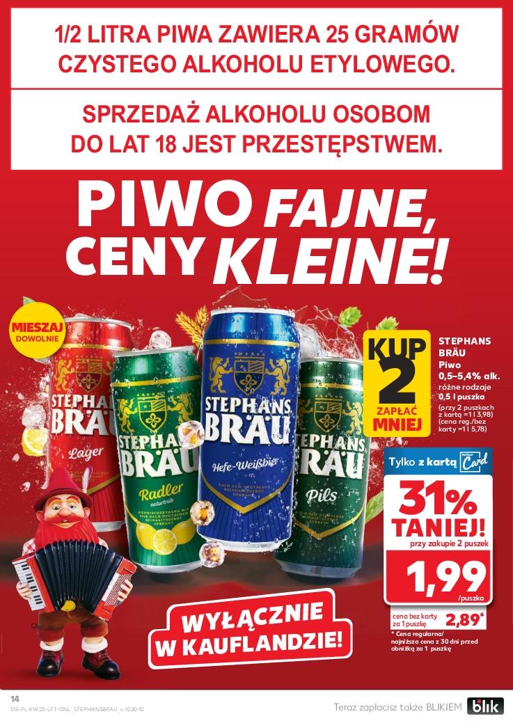 Gazetka promocyjna Kaufland str. 14