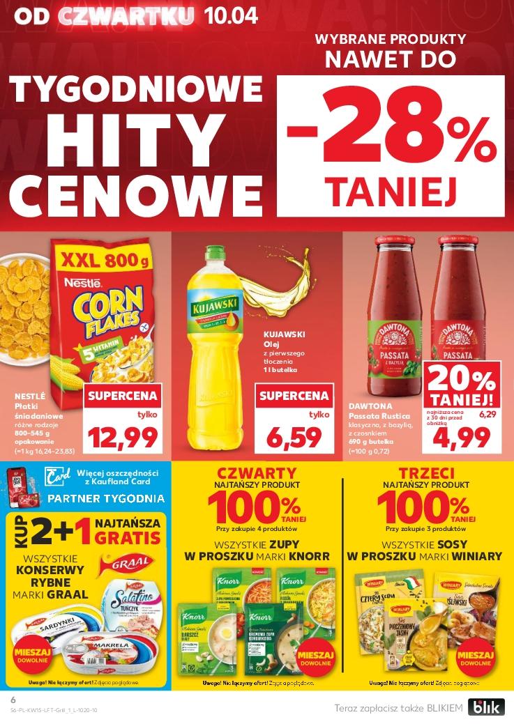 Gazetka promocyjna Kaufland str. 6