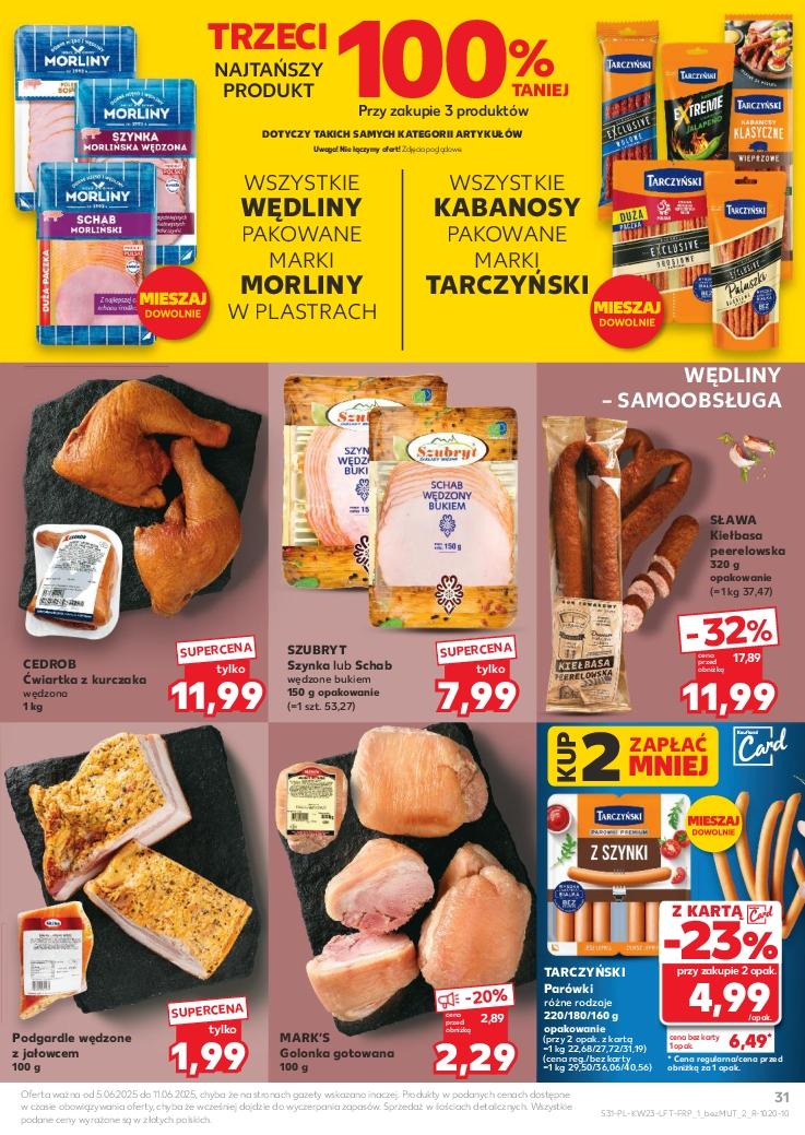 Gazetka promocyjna Kaufland str. 31