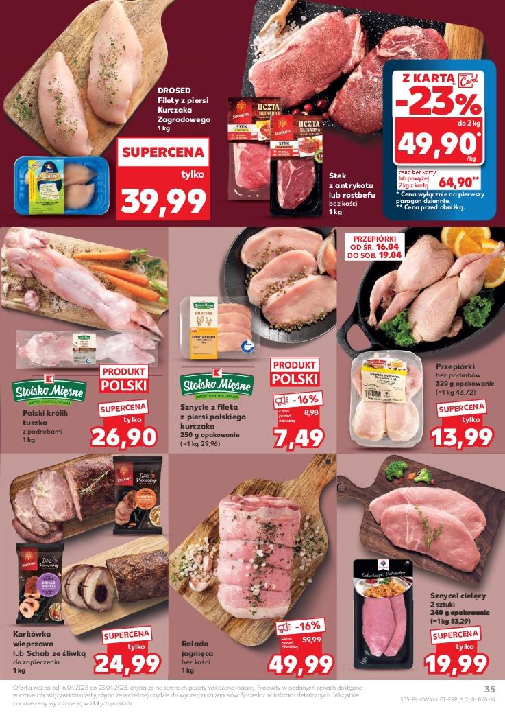 Gazetka promocyjna Kaufland str. 35
