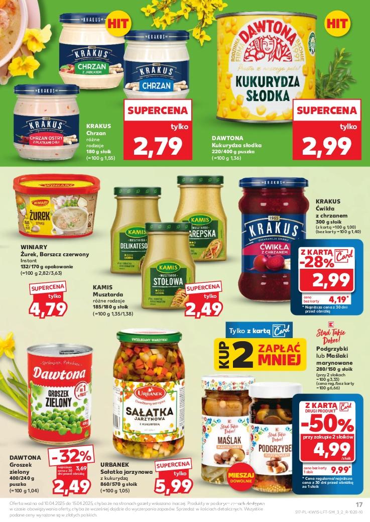 Gazetka promocyjna Kaufland str. 17