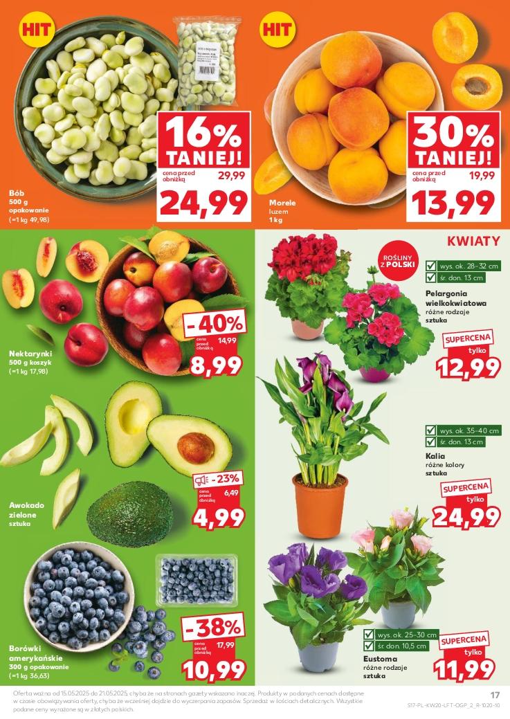 Gazetka promocyjna Kaufland str. 17