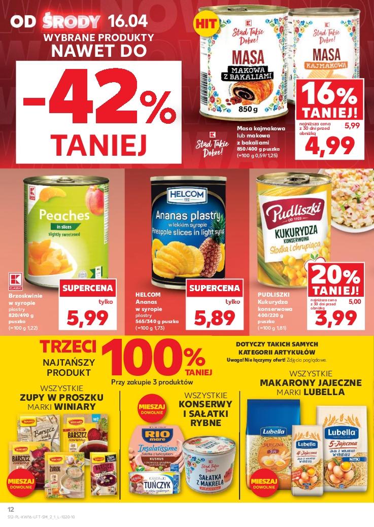 Gazetka promocyjna Kaufland str. 12