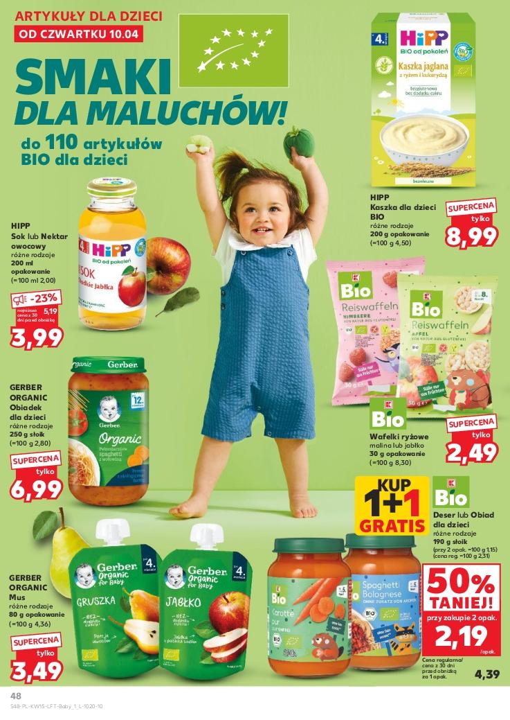 Gazetka promocyjna Kaufland str. 48