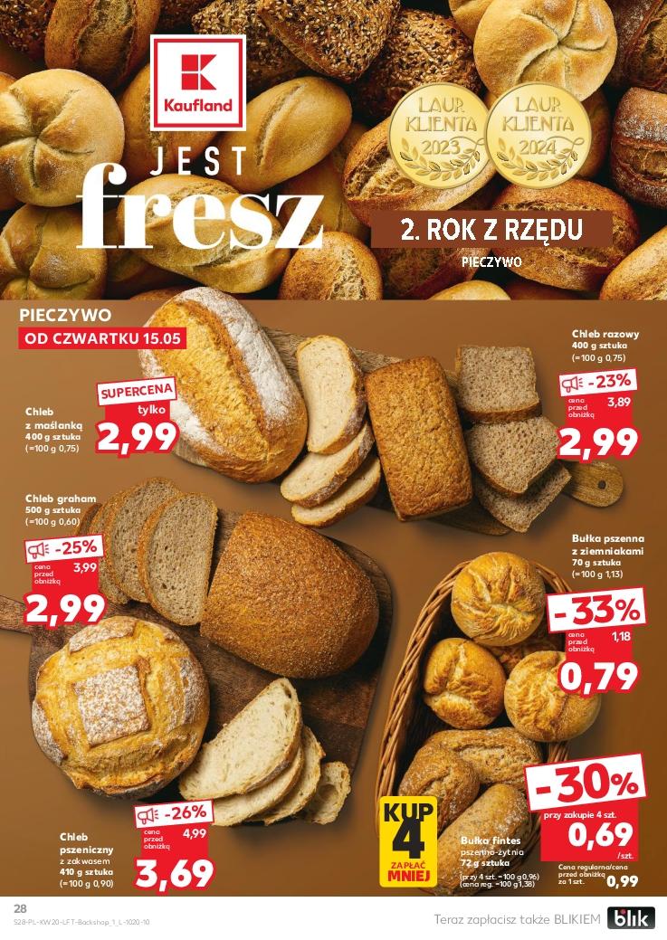 Gazetka promocyjna Kaufland str. 28