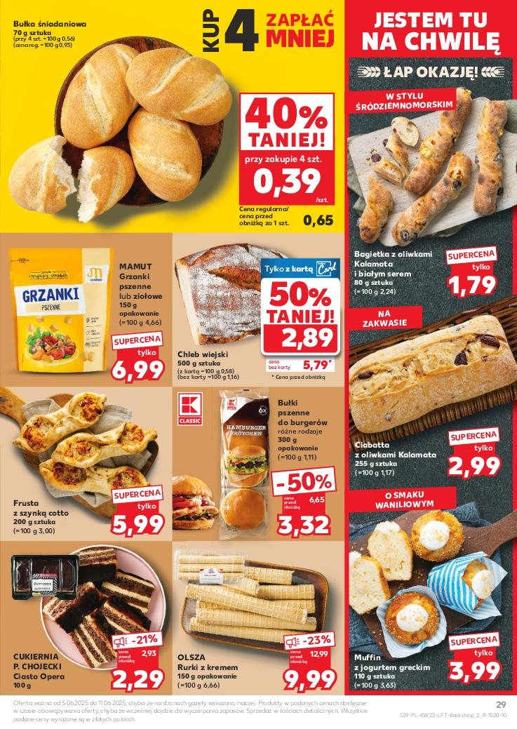Gazetka promocyjna Kaufland str. 29