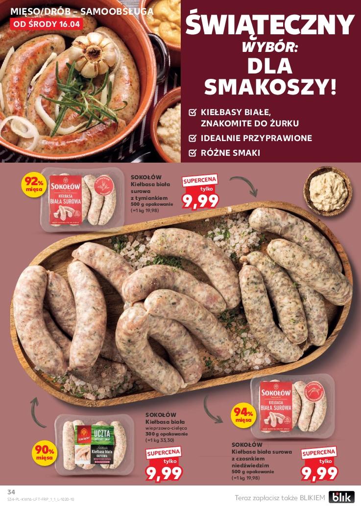 Gazetka promocyjna Kaufland str. 34