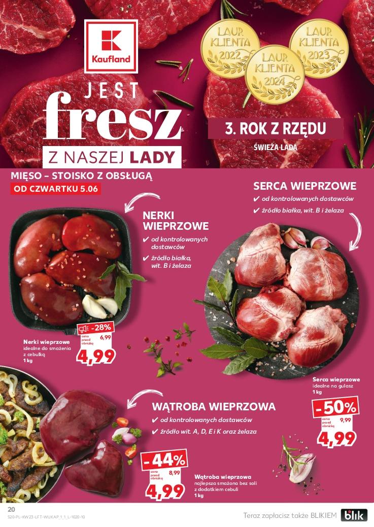 Gazetka promocyjna Kaufland str. 20
