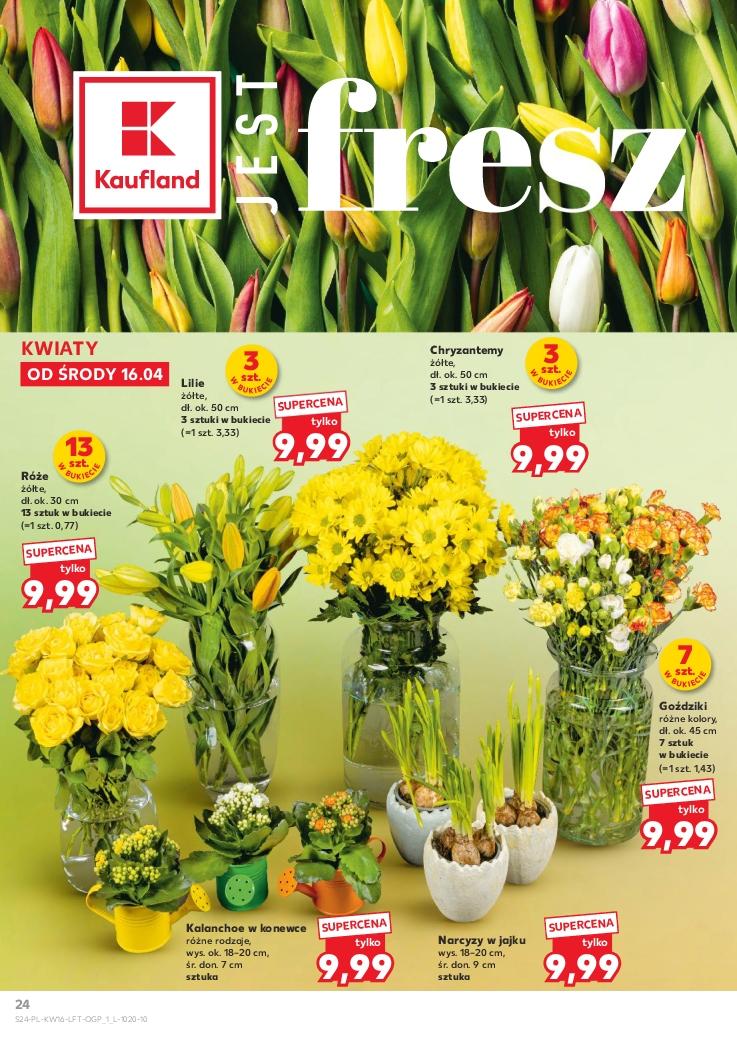 Gazetka promocyjna Kaufland str. 24