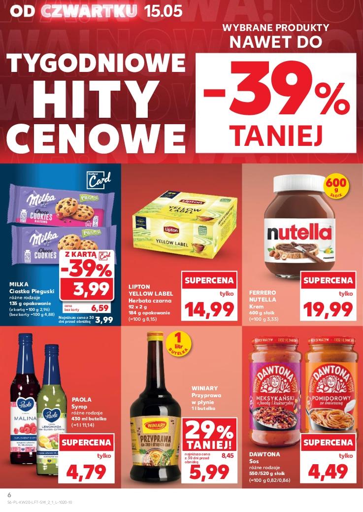Gazetka promocyjna Kaufland str. 6