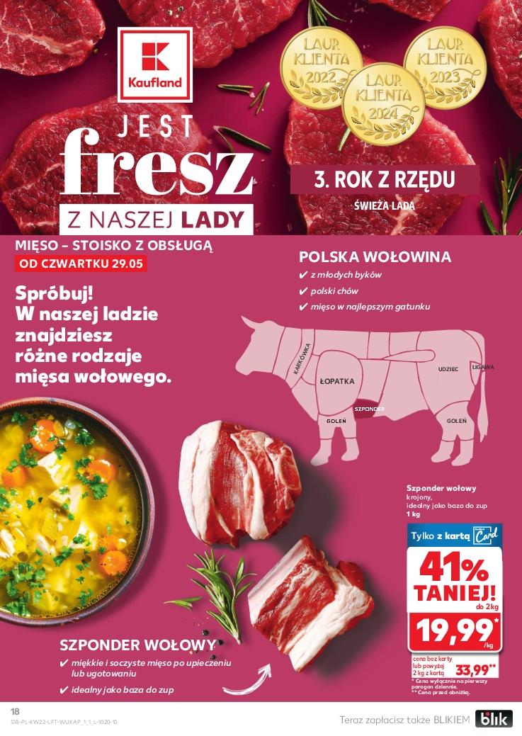 Gazetka promocyjna Kaufland str. 18