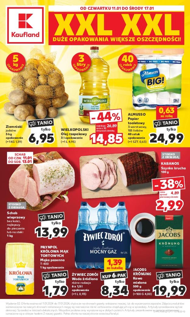 Gazetka promocyjna Kaufland str. 1