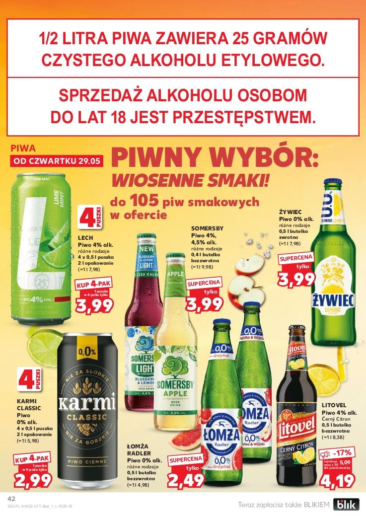 Gazetka promocyjna Kaufland str. 42
