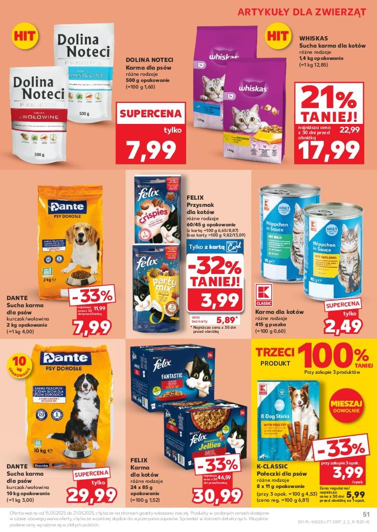 Gazetka promocyjna Kaufland str. 51