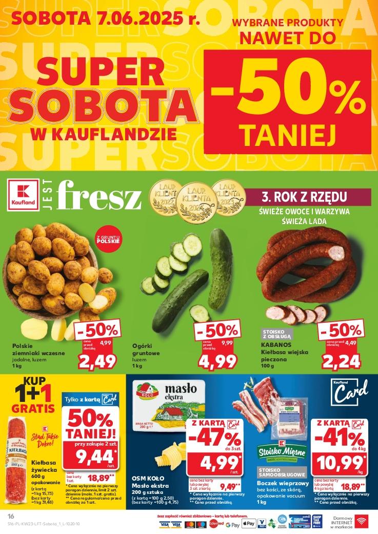 Gazetka promocyjna Kaufland str. 16