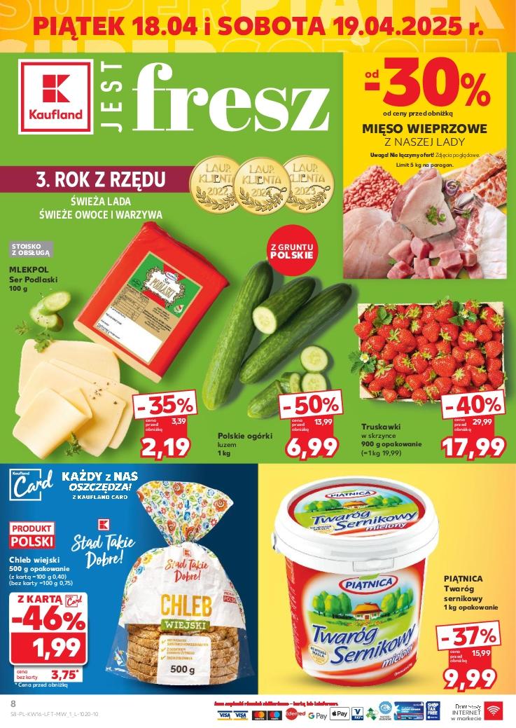 Gazetka promocyjna Kaufland str. 8