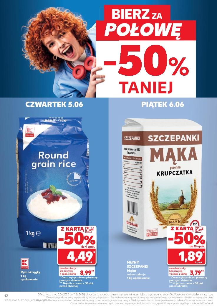 Gazetka promocyjna Kaufland str. 12