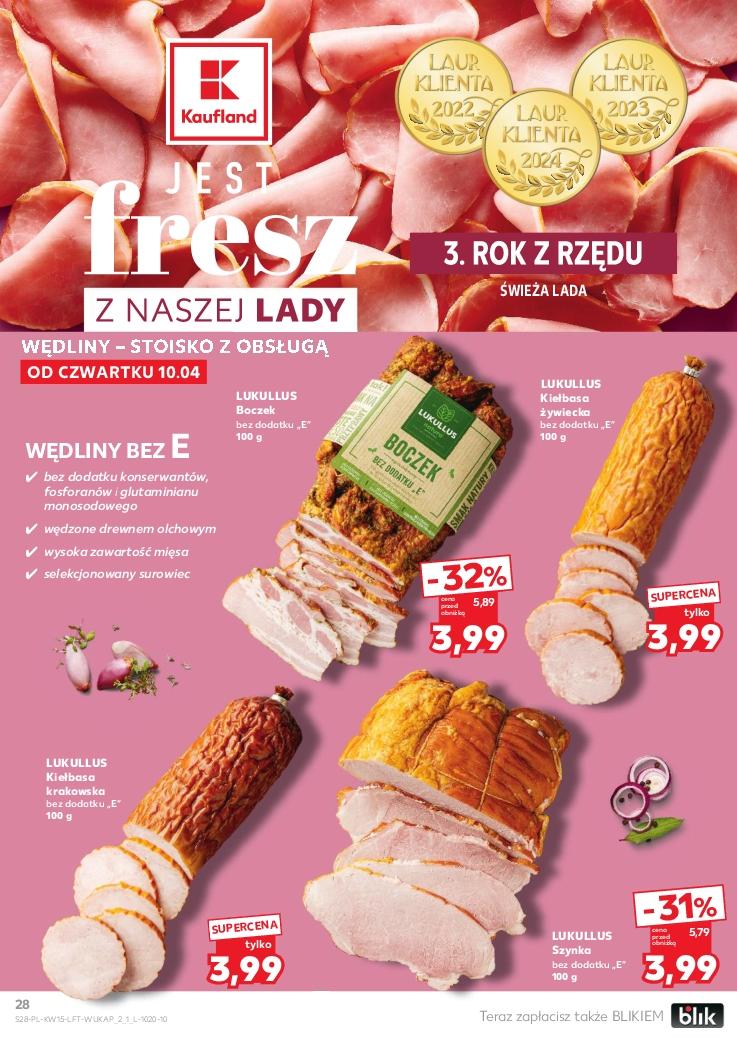 Gazetka promocyjna Kaufland str. 28
