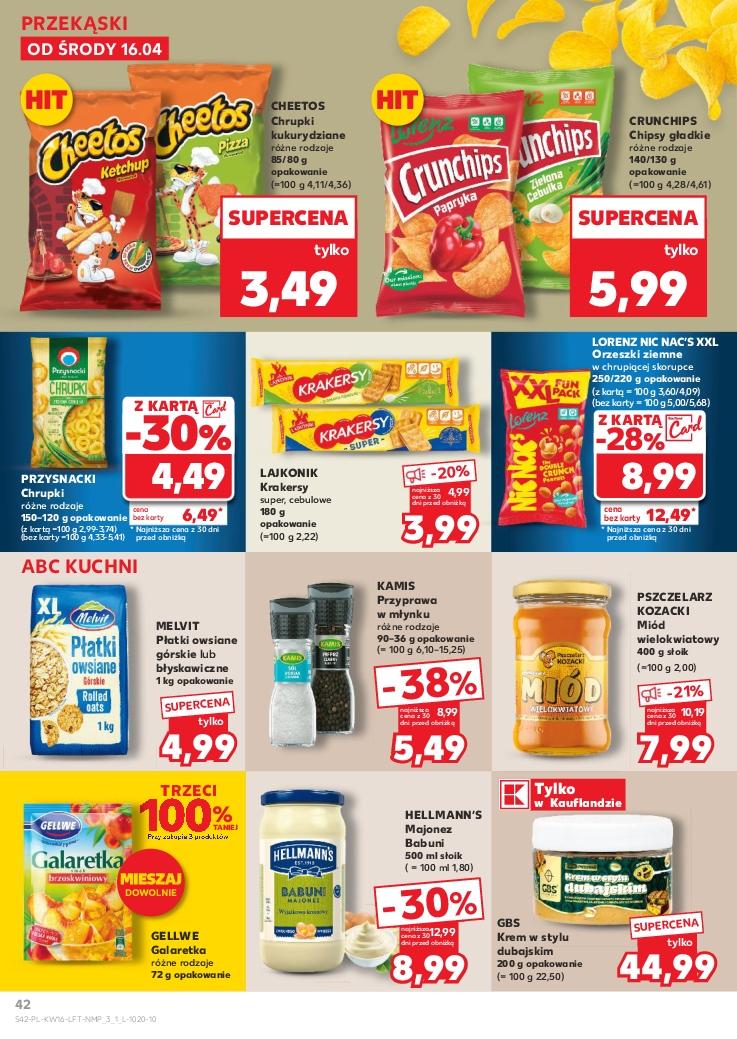 Gazetka promocyjna Kaufland str. 42