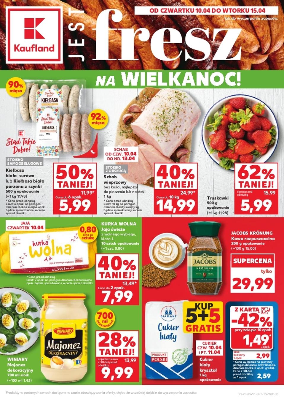 Gazetka promocyjna Kaufland str. 1