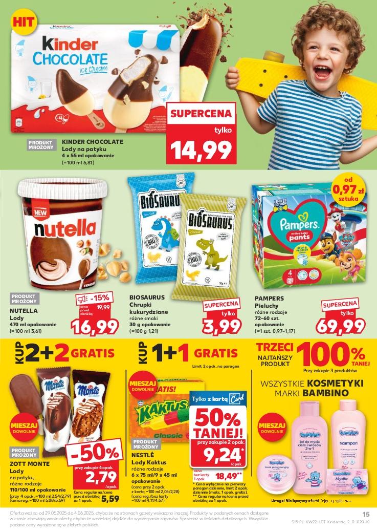 Gazetka promocyjna Kaufland str. 15