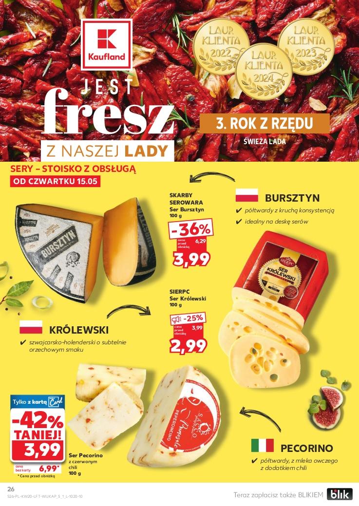 Gazetka promocyjna Kaufland str. 26
