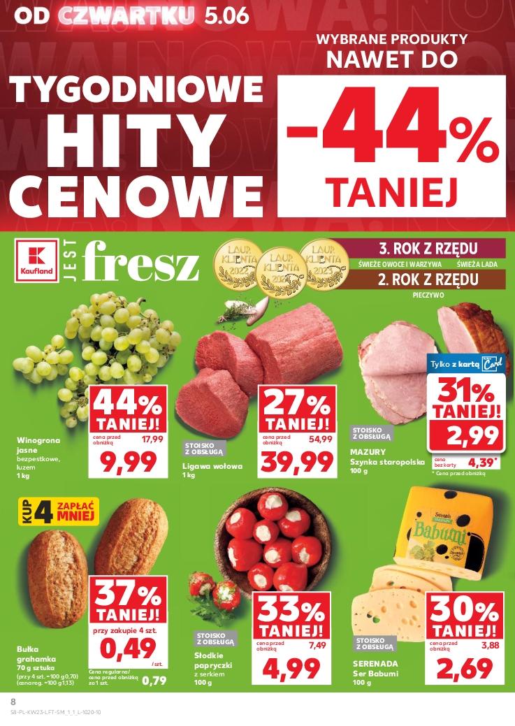 Gazetka promocyjna Kaufland str. 8