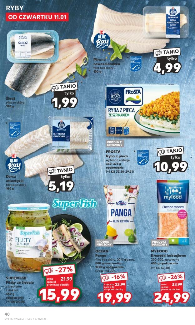 Gazetka promocyjna Kaufland str. 40