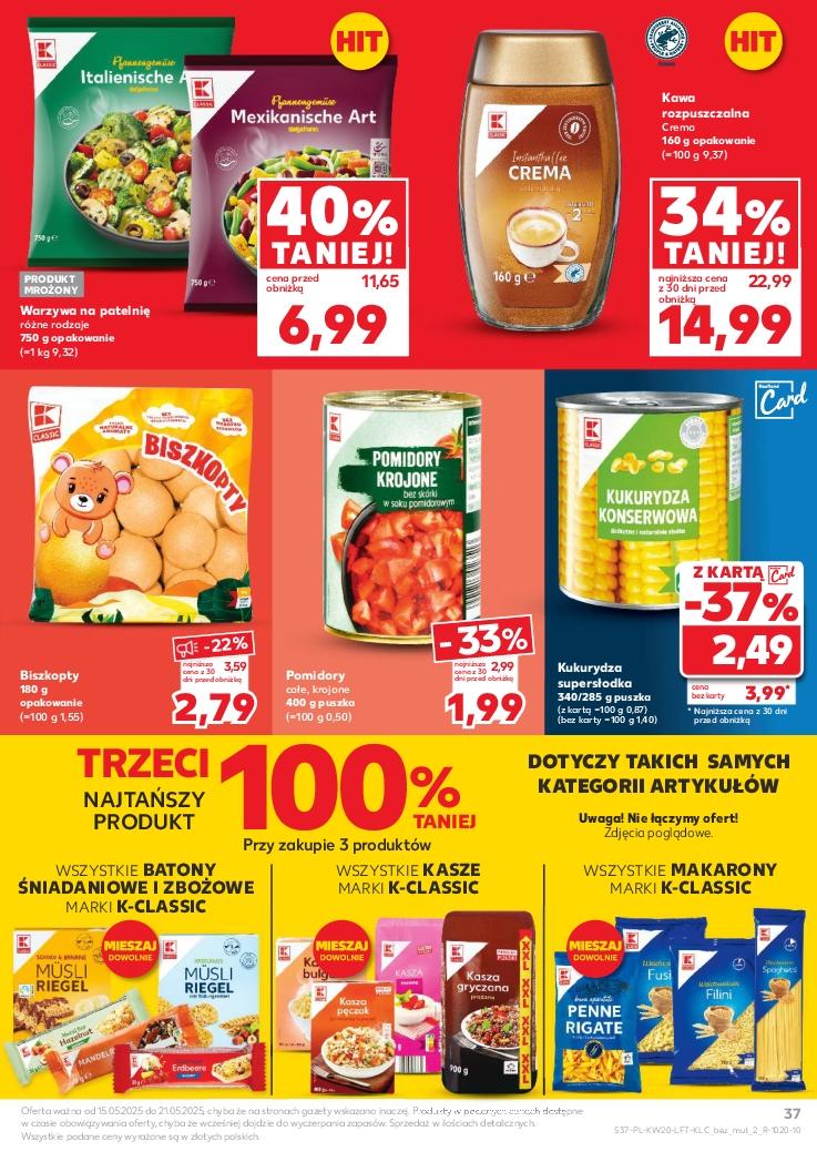 Gazetka promocyjna Kaufland str. 37