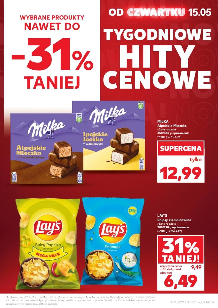 Gazetka promocyjna Kaufland str. 3