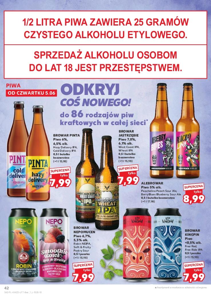 Gazetka promocyjna Kaufland str. 42