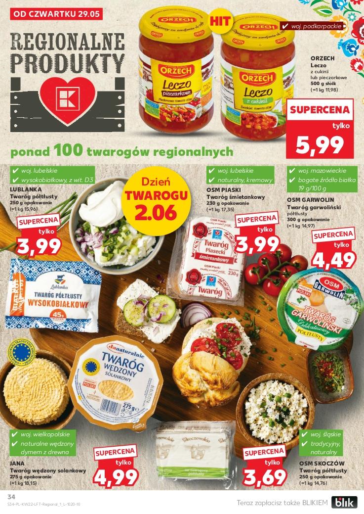 Gazetka promocyjna Kaufland str. 34