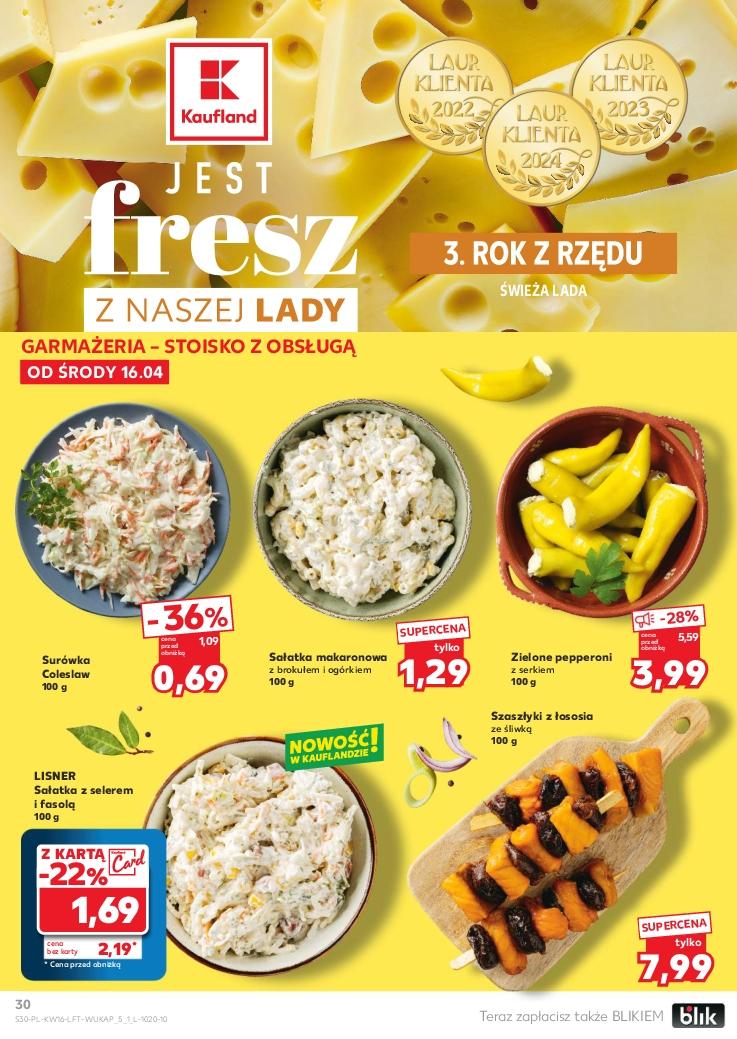 Gazetka promocyjna Kaufland str. 30