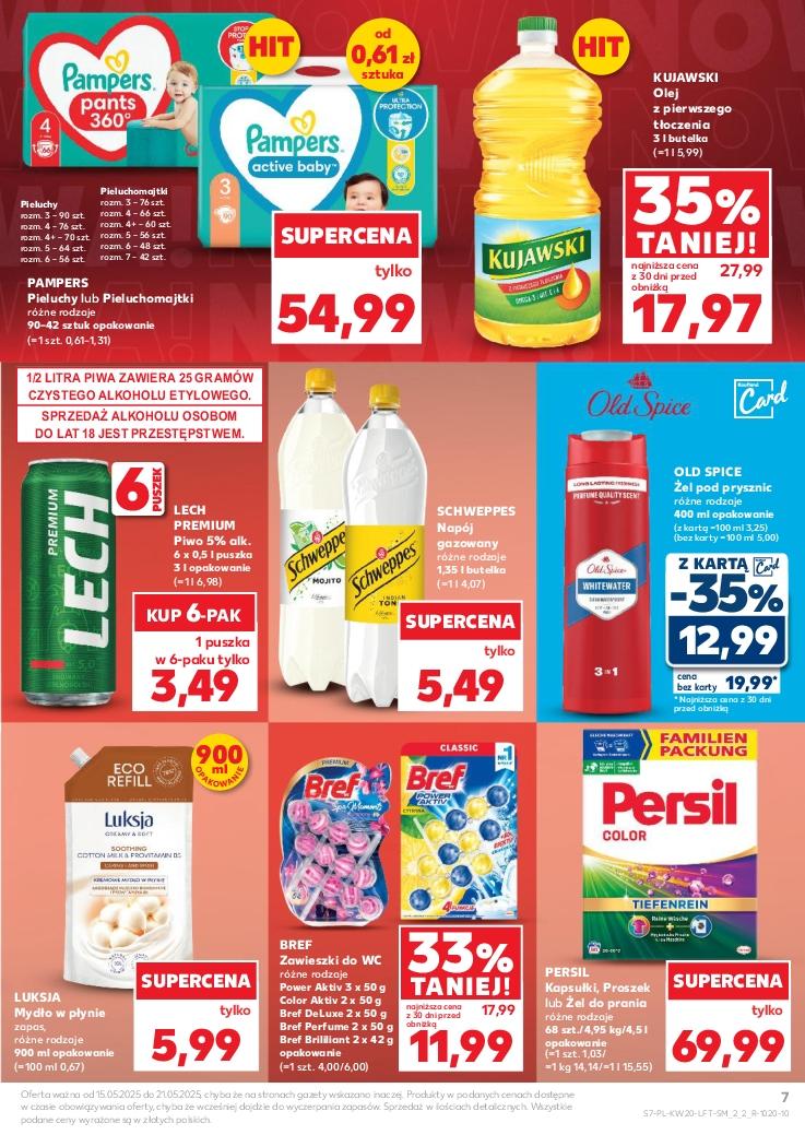 Gazetka promocyjna Kaufland str. 7