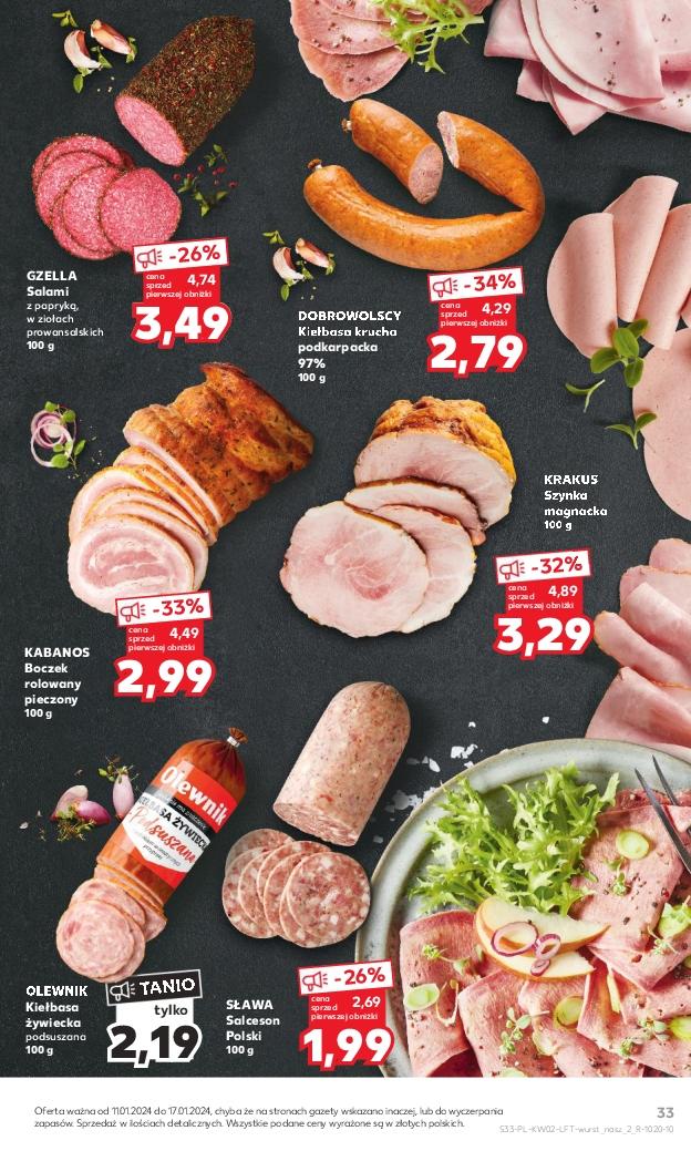 Gazetka promocyjna Kaufland str. 33