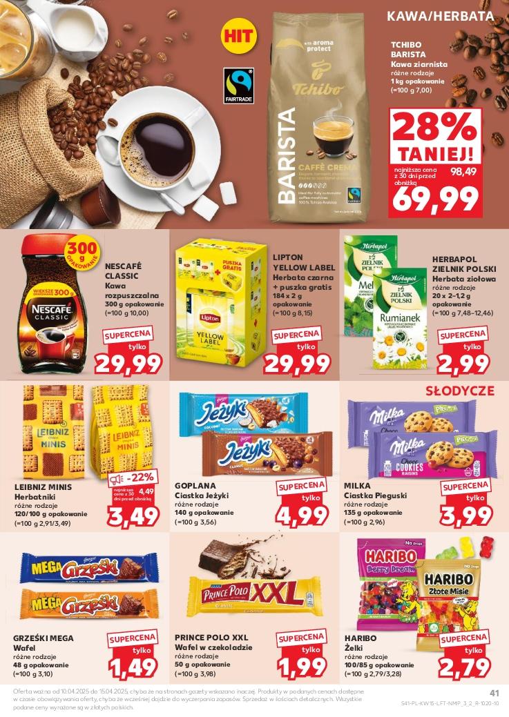 Gazetka promocyjna Kaufland str. 41