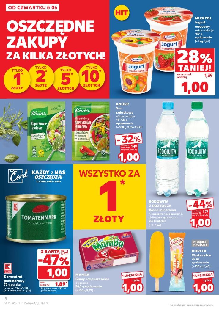 Gazetka promocyjna Kaufland str. 4