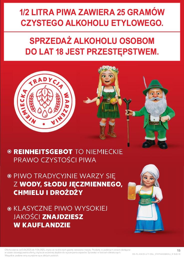 Gazetka promocyjna Kaufland str. 15