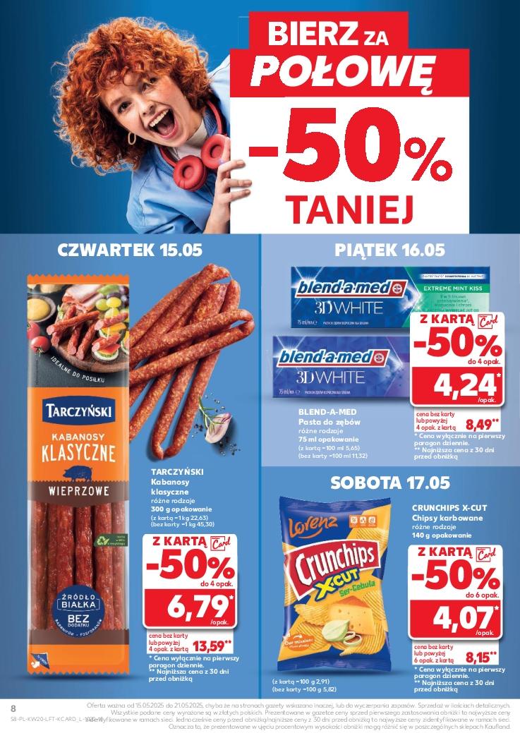 Gazetka promocyjna Kaufland str. 8